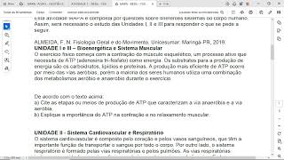 a Cite as etapas ou meios de produção de ATP que caracterizam a via anaeróbia e a via aeróbia [upl. by Cedric]