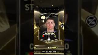 TOTA RONALDO card Pack Opening in FC Mobile 25 fcmobilepacks fifamobile fifa footballgame [upl. by Ledah]