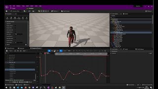 UE5 Animations  Chapter VIII Preparing Animation for Editing in Curve Editor Linearising Walk [upl. by Ecnerol]