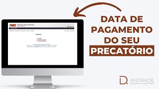 Data de pagamento dos precatórios como consultar no Tribunal de Justiça [upl. by Anived805]