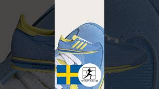 Sporty amp Rich x Adidas SL72 “Sweden”🇸🇪 OG silhouette Sweden color way shorts [upl. by Aneekan]