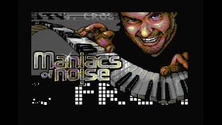 C64 Music  Echofied by Maniacs of Noise  C64 with SID 6581  Framemeister 720p50Hz [upl. by Edme524]