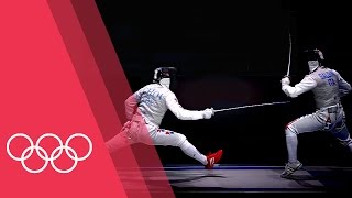 Fencing  Olympic Insider [upl. by Paul]