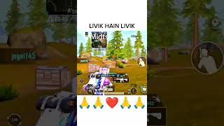 LIVIK main kill bgmi gaming livikgameplay shorts [upl. by Reh]