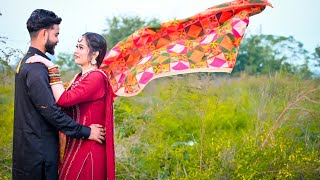 4K PreWedding Shoot Most Beautiful cupule Lovepreet Singh amp Rajwinder Kaur Glamour Shots Studio [upl. by Halil]