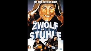 Die zwölf Stühle  Mel Brooks Film  Ganzer Film  High Quality HD [upl. by Dalury]