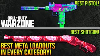 WARZONE New BEST META LOADOUT In Every Weapon Category WARZONE 3 Best Setups [upl. by Anaizit]