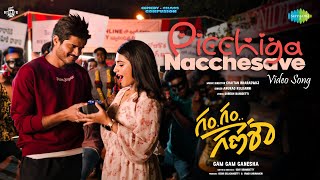 Picchiga Nacchesave  Video Song  Gam Gam Ganesha  Anand Deverakonda  Chaitan Bharadwaj [upl. by Arabella13]