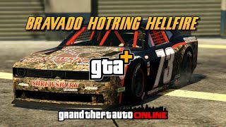 GTA Online  New GTA  Vehicle  Bravado Hotring Hellfire [upl. by Ycnay114]