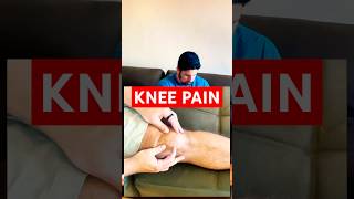 Ease your knee pain with this simple exercise [upl. by Nohj]