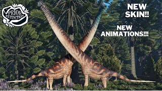 Prior extinction all we know about Sauroposeidon The new dino [upl. by Ayikur]