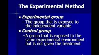 Experimental Method [upl. by Penhall]