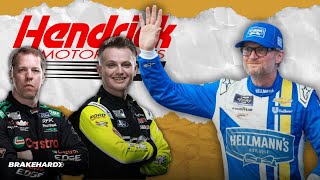 Justin Haley To Hendrick Motorsports In 2026  Dale Jr Has A Hectic NASCAR Xfinity Night At Bristol [upl. by Millicent]