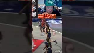 NBA CHAMPION ROY TAKE UGLY TO WATCH 👀 caitlinclark wnba shorts [upl. by Atiz15]