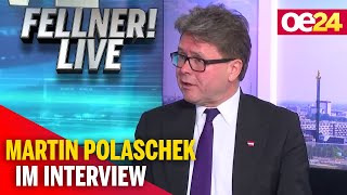 FELLNER LIVE Martin Polaschek im Interview [upl. by Bonne]