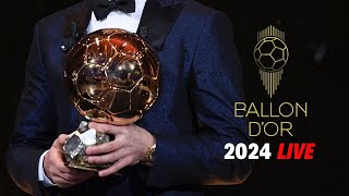 Ballon dor 2024 Live  Messi [upl. by Stedman38]