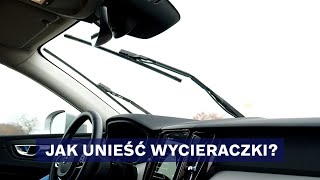 Pióra wycieraczek w pozycji serwisowej w Volvo  Autogala Volvo [upl. by Delaryd602]