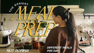 ✨BUDGET FRIENDLY✨high protein meal prep ideas  healthy amp easy recipes [upl. by Hnil]