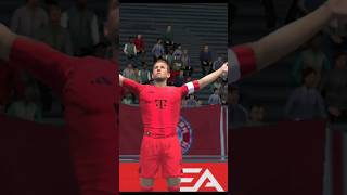 Harry Kane penalty shoot ☠️eafc24 fifa football fcmobile shorts [upl. by Wendye885]