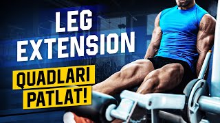 Devasa Bacaklar İçin Leg Extension Detaylı Analiz [upl. by Chariot]