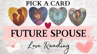 PICK A CARD 🔮 FUTURE SPOUSE READING 💍 LOVE READING 🌹 [upl. by Wina]