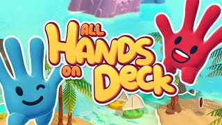 All Hands on Deck  Steam Remote Play Demo Trailer [upl. by Assilak352]