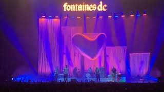 Fontaines DC  A Hero’s Death  Live at the Afas Live 2024 [upl. by Kahlil910]