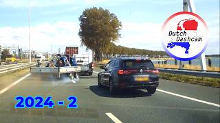 Dashcam Nederland 2024  2 [upl. by Bac]