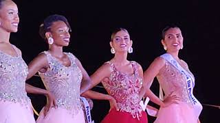 Miss SaintMartinSaintBarth les cinq finalistes 290722 [upl. by Larue]