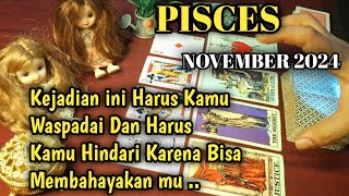 Pisces November 2024 [upl. by Navar475]