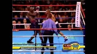 Roy Jones Jr vs Antonio Tarver 1 Part 4 [upl. by Barber]