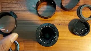 Canon EF 100 mm 28 IS USM Lens repair [upl. by Notled]