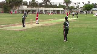 2019 Junior South American Cricket Championships Mexico U13 vs Peru U13 highlghts [upl. by Kimmi32]