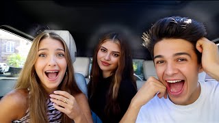 Surprising my Friends with Kylie Jenner 😍  Brent Rivera  brentrivera [upl. by Atiugram115]