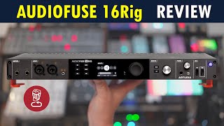 Arturia Audiofuse 16Rig Review  Things to check before buying a synth setup audio interface [upl. by Denison]