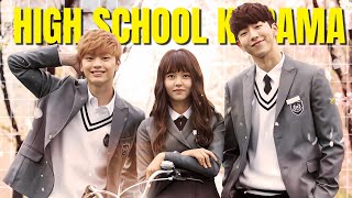 Discover the 8 High School Kdramas That Will Hook You from Episode 1 [upl. by Yenaffit5]