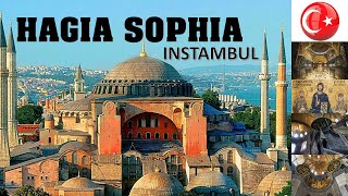 HAGIA SOPHIA  ISTAMBUL  TURQUIA SANTA SOFIA  ISTANBUL TURKEY [upl. by Zima774]