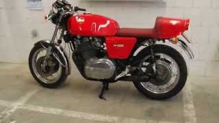 LAVERDA 1000 3C Funktionstest  3 in 1 Anlage  motofamosa [upl. by Yma]