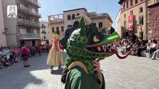 Gegants Caldes de Montbui [upl. by Sonja]