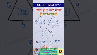 iq puzzle reasoning ssc shorts youtubeshorts [upl. by Leind970]