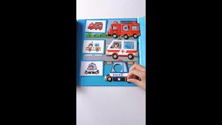 The magnetic jigsaw puzzle toy can train childrens logical thinking ability onetoone correspond [upl. by Norreht388]