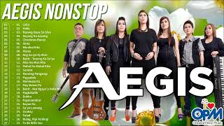 Aegis Non Stop Playlist 2023  Aegis Best Songs  Best Pampatulog Nonstop OPM Love Songs All Time [upl. by Shanahan]