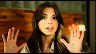 Christina Perri Interview 2012 [upl. by Kerrie246]