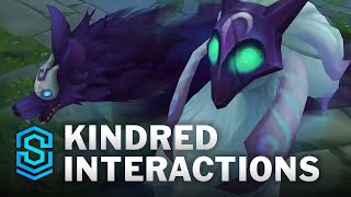 Kindred the Eternal Hunters  Login Screen  League of Legends [upl. by Alliuqal112]