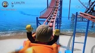 Lego City Undercover Adventures  Roller coaster Gameplay [upl. by Candide]