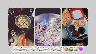 Galouti kebab🤎🐻‍❄️ veg recipe cooking trending youtubeshorts shorts viralvideo [upl. by Ojela]