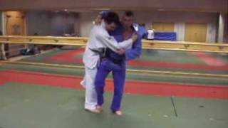 Judo  One step Harai Goshi [upl. by Leoni]