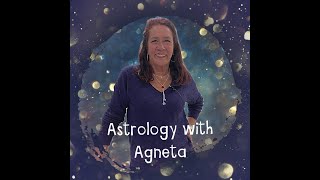 Astrology with Agneta  August 2024 [upl. by Adnana]