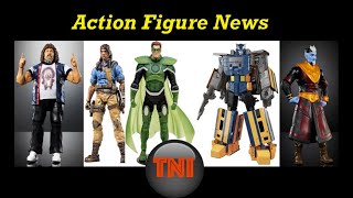 Lots Of WWE News McFarlane GITD DC Multiverse Parallax MOTU Revolution And More news [upl. by Ainotahs]