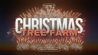 4K FWsim  Christmas Tree Farm  Taylor Swift  Pyro Magic Week 10 [upl. by Kumar]